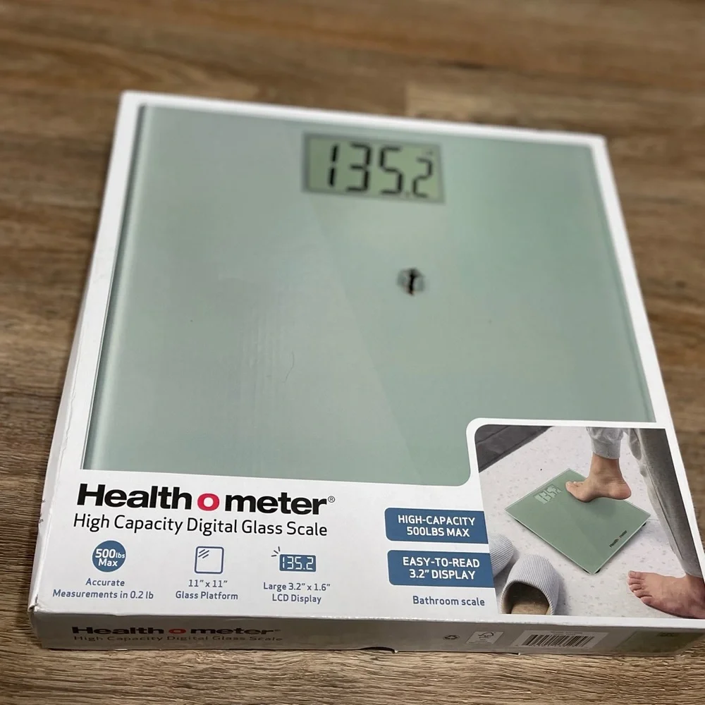 Health o meter Digital Glass Scale - Picture 1 of 1